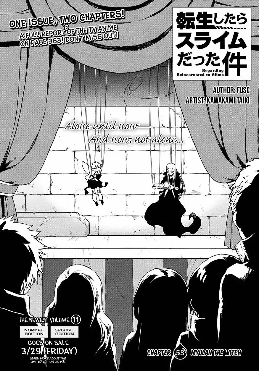 Tensei Shitara Slime Datta Ken Chapter 53 5